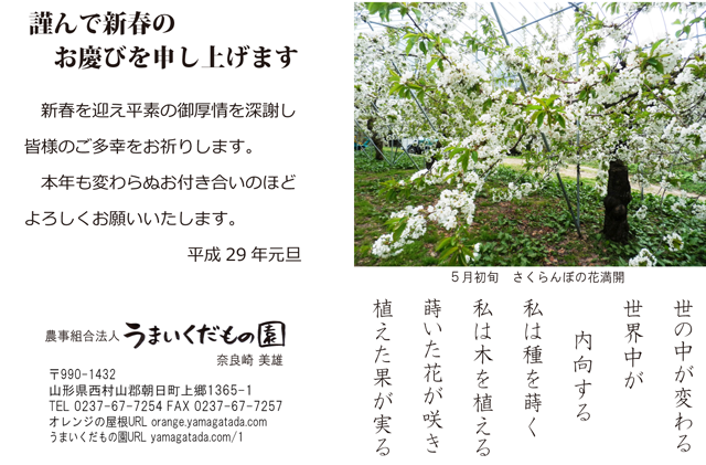 2016年賀状